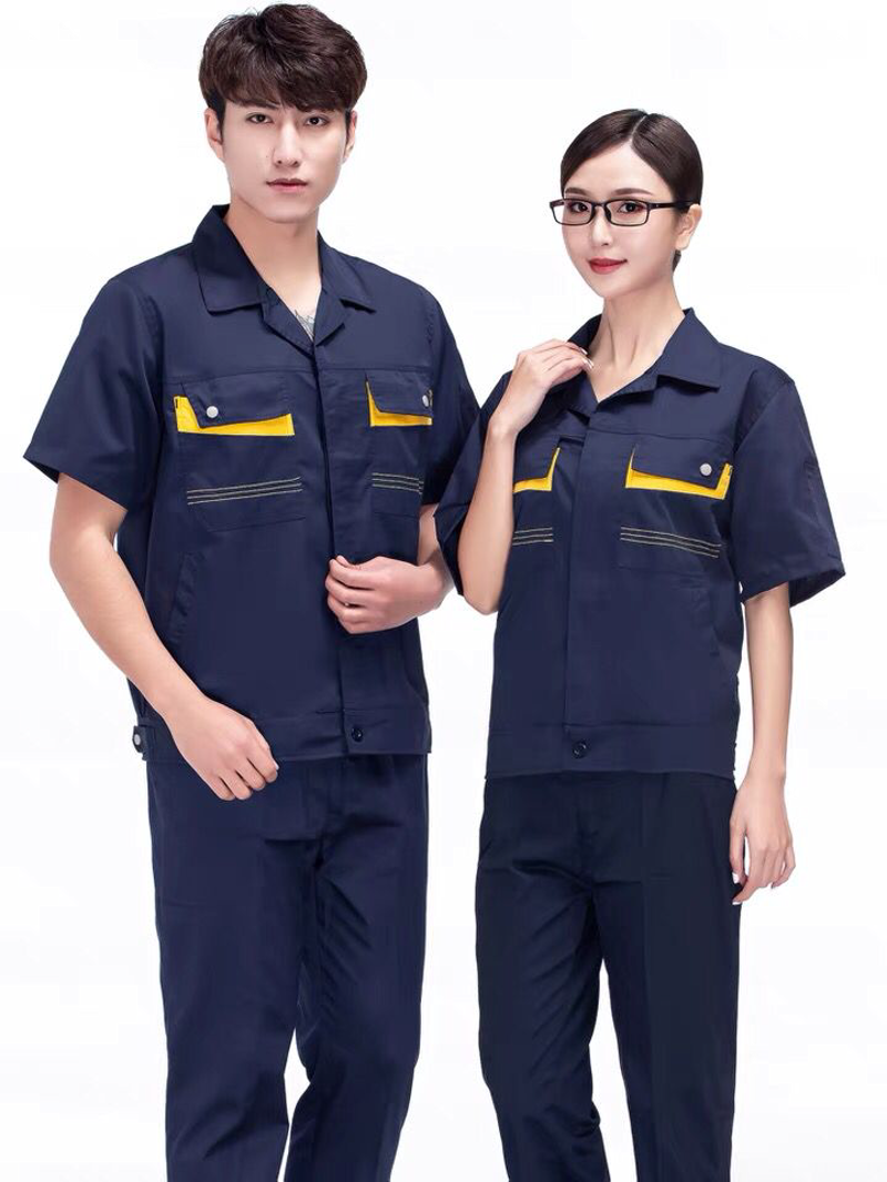 定制工作服：品质与形象的双重塑造